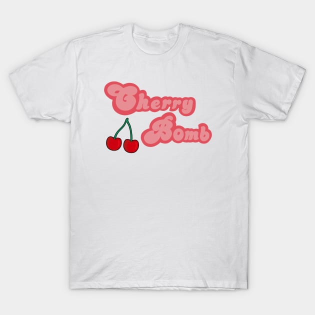 Cherry bomb T-Shirt by Jasmwills